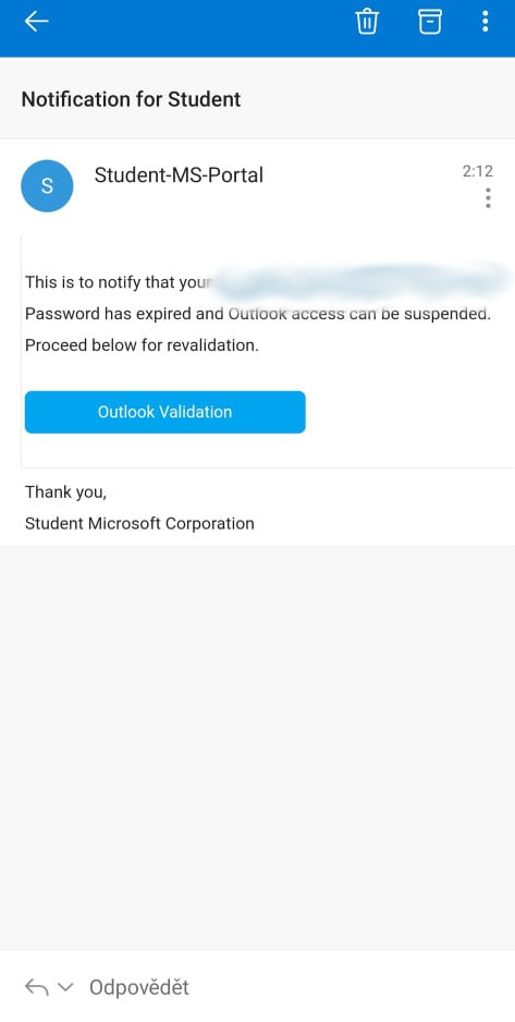 Scam Microsoft